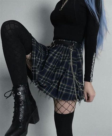 grunge outfits|grunge emo aesthetic outfits.